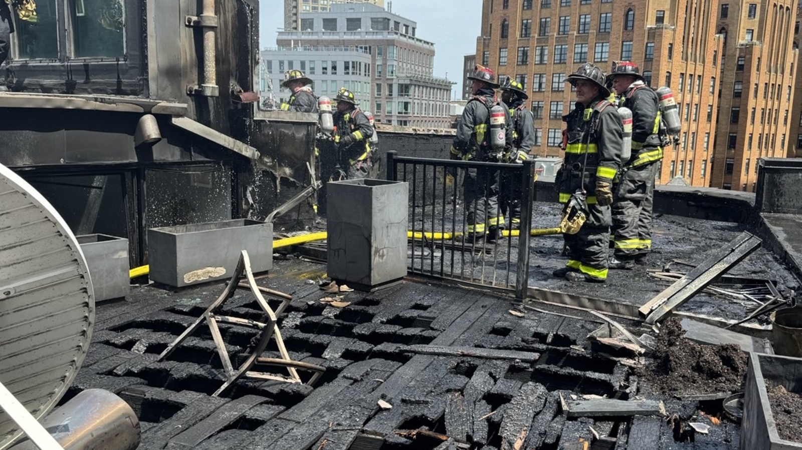 Boston fire: What happened at Milk Street today? 1 Boston fire: What happened at Milk Street today?