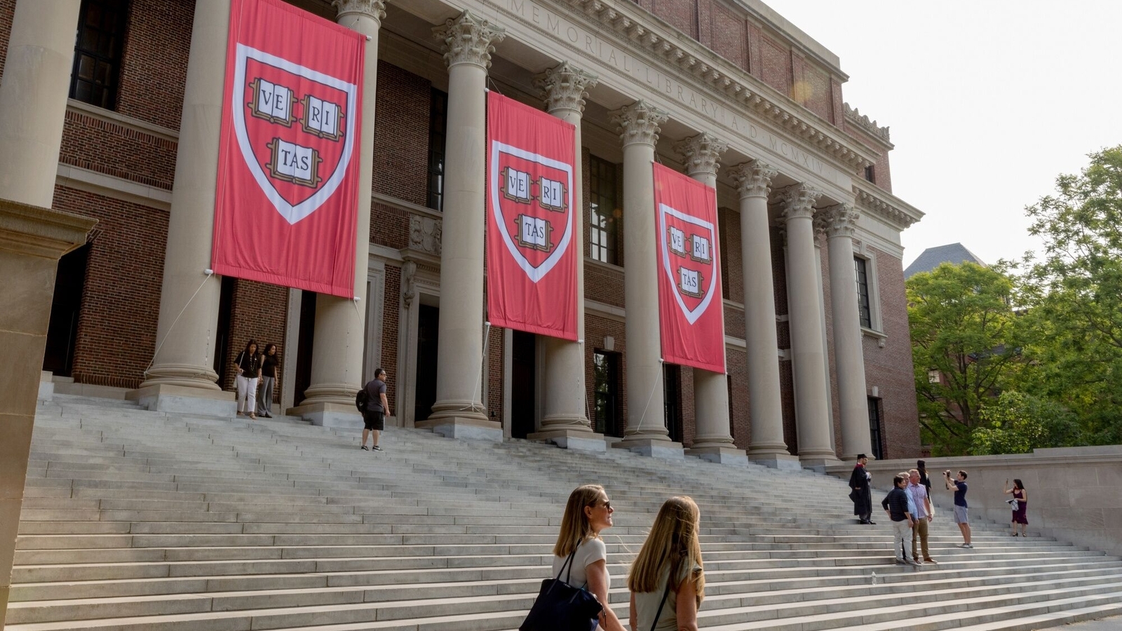 Trump says 'Harvard starting to behave', signals progress in negotiations with university 1 Trump says 'Harvard starting to behave', signals progress in negotiations with university