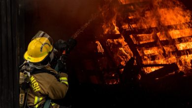 Fire in Fountain Valley, Orange County: Blaze erupts near Costco, close to Costa Mesa
