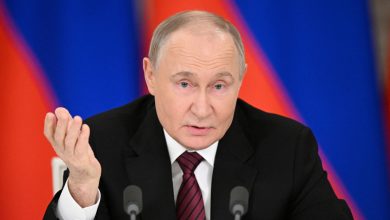 Russia's Vladimir Putin cautions Germany over any Taurus missile supplies to Ukraine