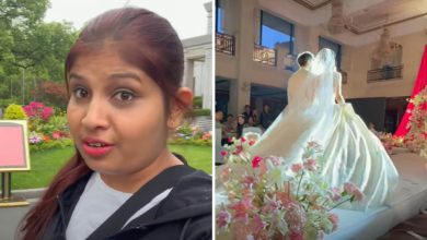‘They won’t show you this side of China’: Indian attends local wedding for the first time