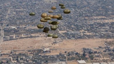 Israel airdrops aid into Gaza with six countries, denies claims of starvation