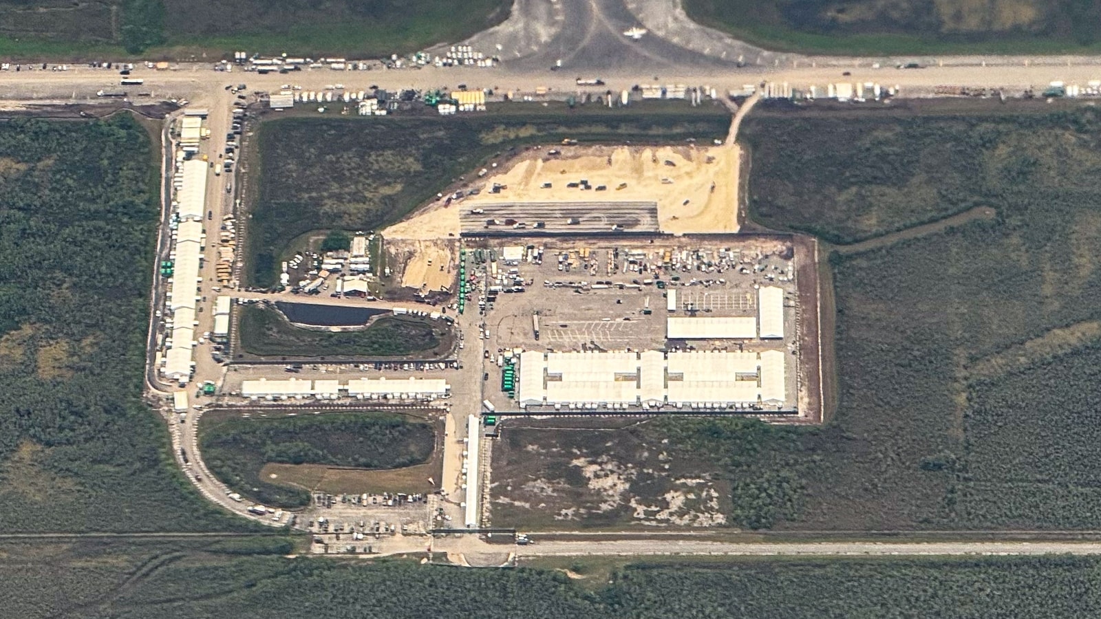 Alligator Alcatraz in Florida may face shutdown soon, $218M investment at risk