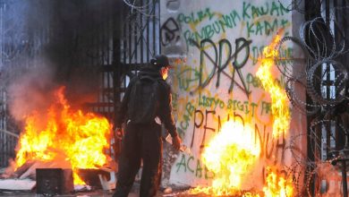 Rights group says 20 people missing after deadly protests in Indonesia over lawmaker perks