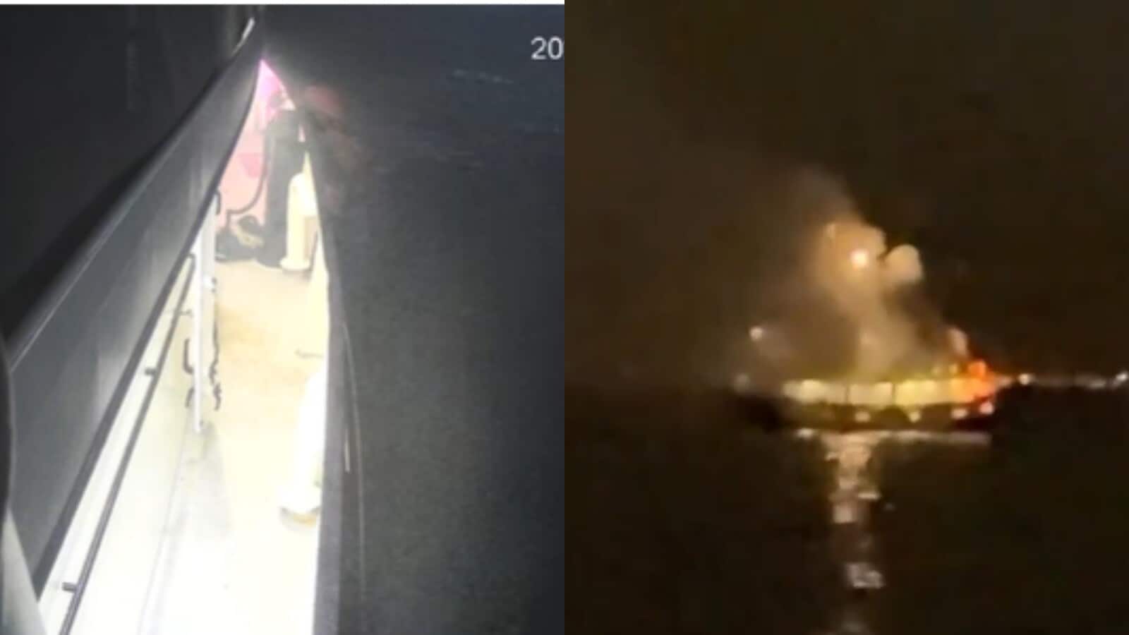 Gaza aid flotilla hit by alleged drone attack; Tunisia authorities deny claim 1 Gaza aid flotilla hit by alleged drone attack; Tunisia authorities deny claim