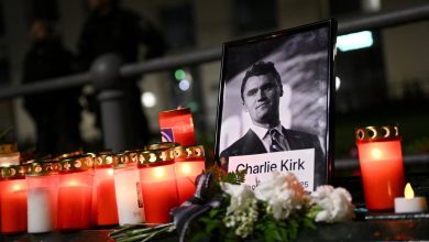 Charlie Kirk fundraiser: GiveSendGo for family raises nearly $500K in less than 24 hours