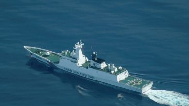 Tensions rise between China and Philippines as ships collide in disputed waters