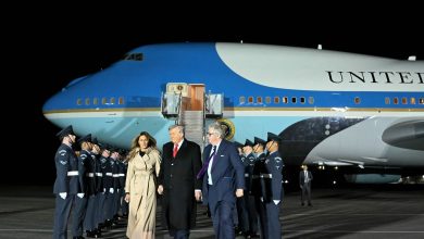 Spirit Airlines flight diverted after close encounter with Trump's Air Force during UK visit; ‘You can see who it is’