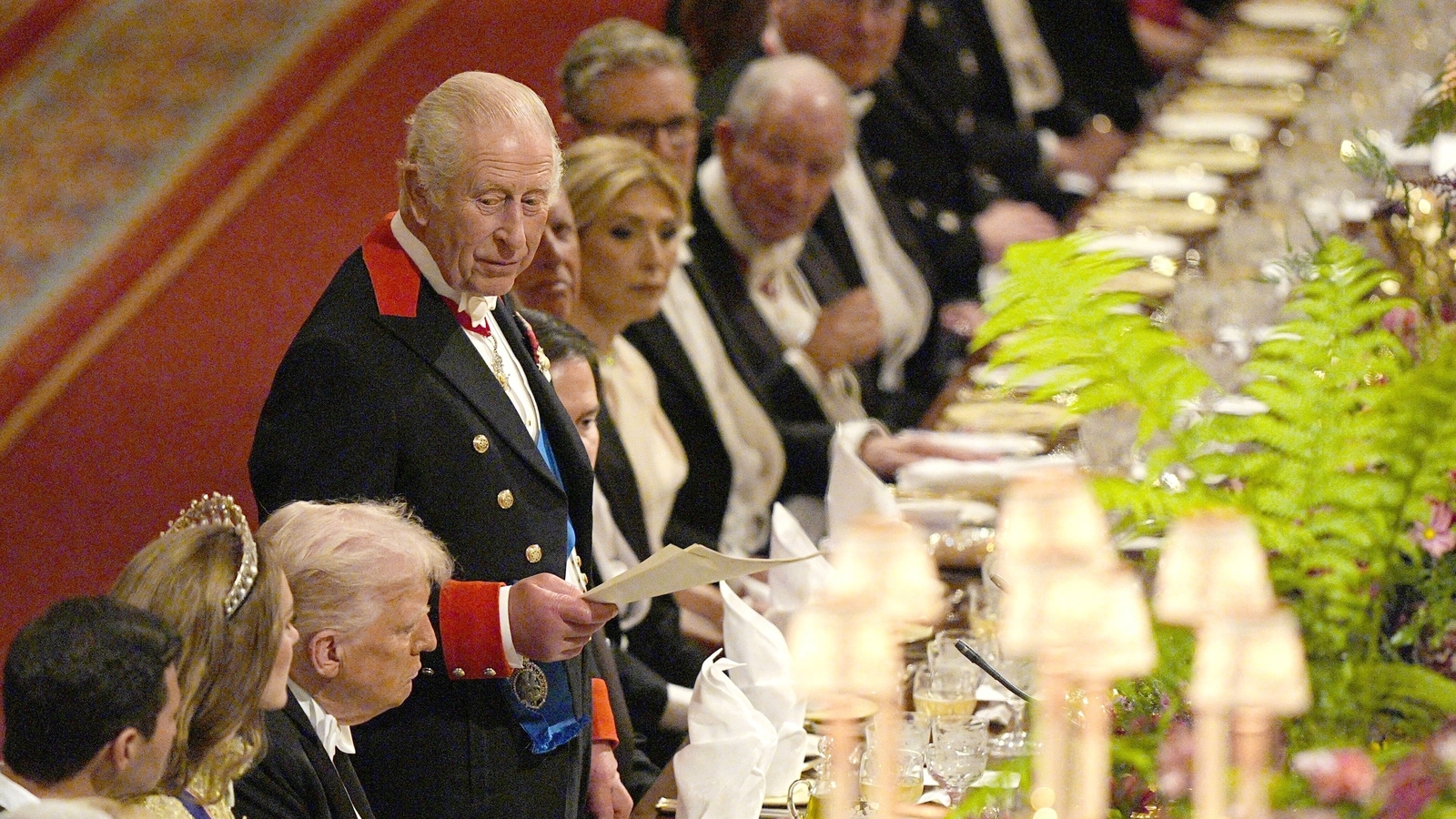Was King Charles going to marry a Nixon? Here's what he said