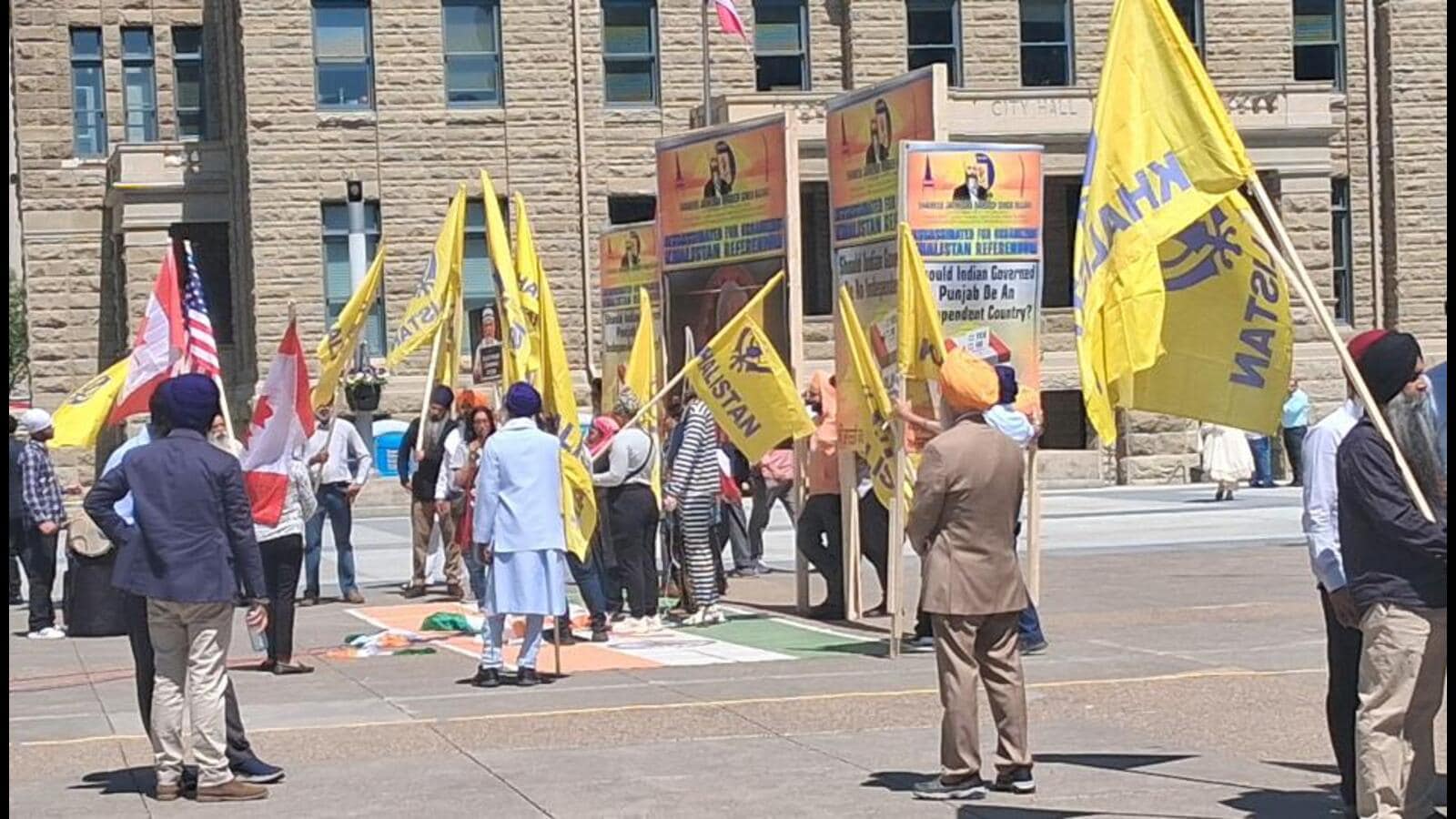 India asks Canada to enhance security of its officials, consular premises after threat from SFJ