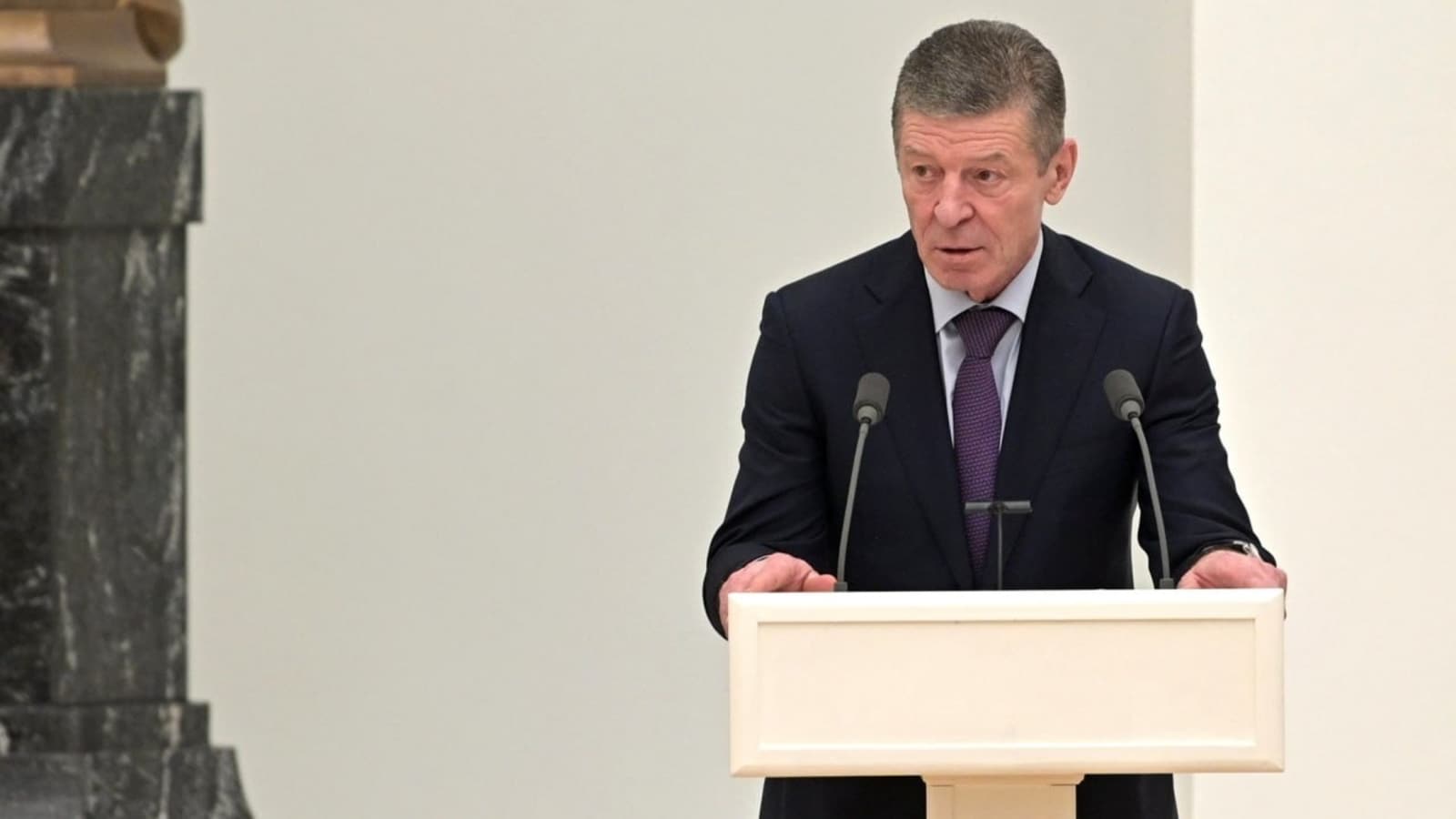 Top Putin aide Dmitry Kozak resigns as deputy head of Russia's presidential administration