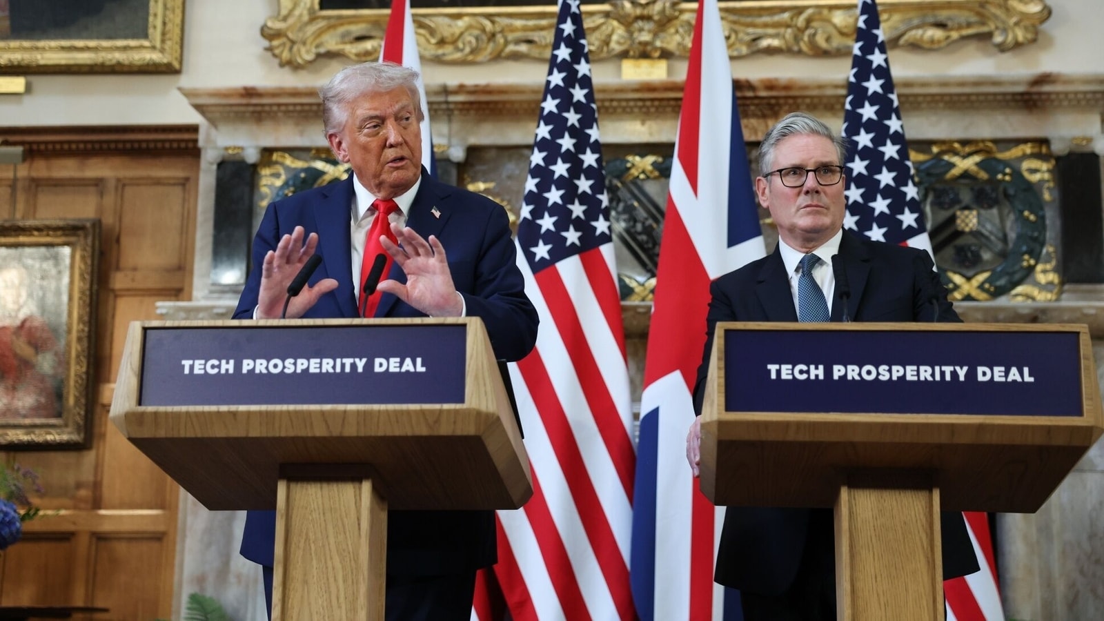 Trump says he disagrees with UK PM Starmer on recognising Palestine: ‘One of our few…’ 1 Trump says he disagrees with UK PM Starmer on recognising Palestine: ‘One of our few…’