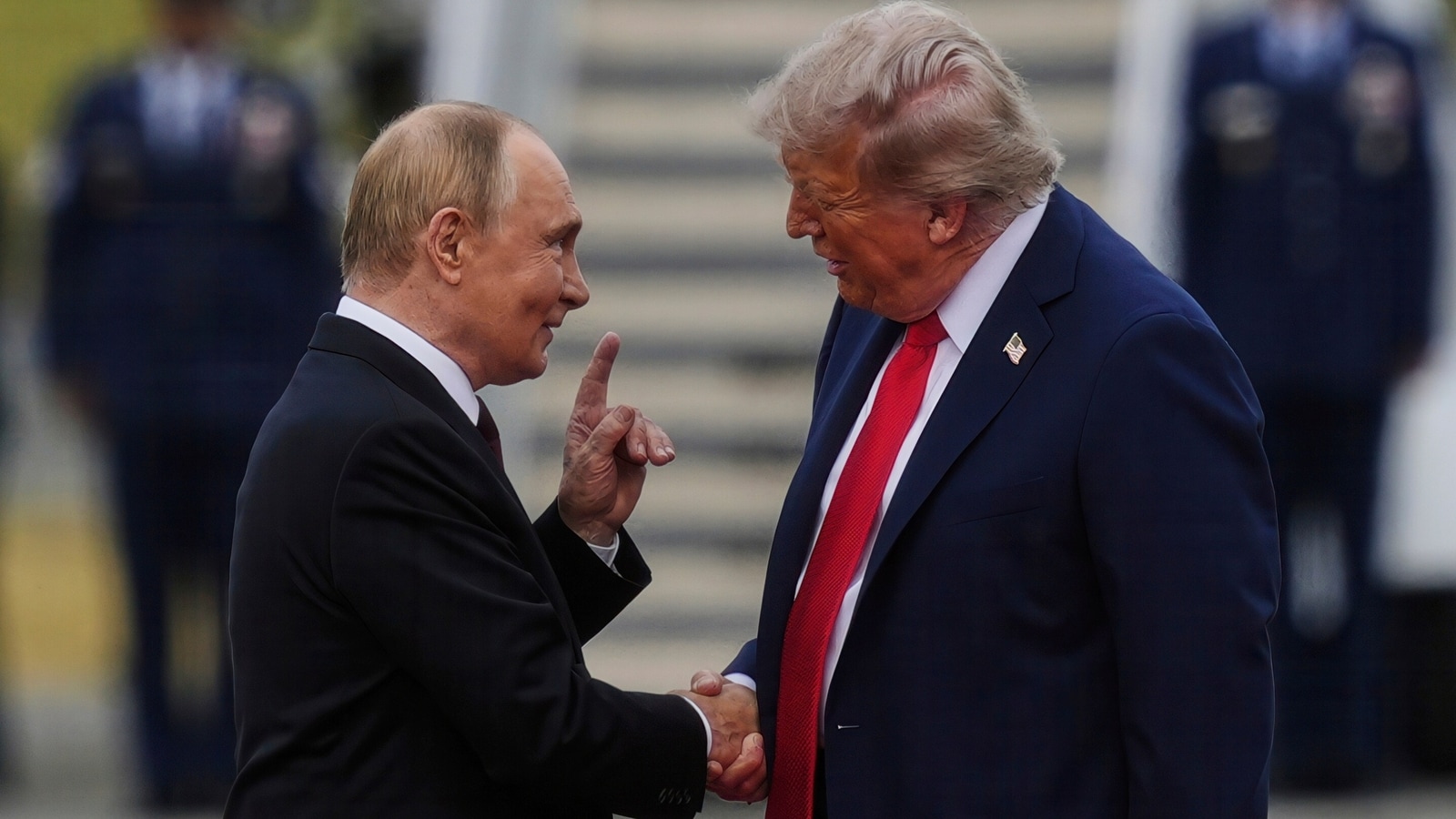 ‘Putin let me down’: Trump admits to thinking Ukraine war was ‘easiest’ to solve 1 ‘Putin let me down’: Trump admits to thinking Ukraine war was ‘easiest’ to solve