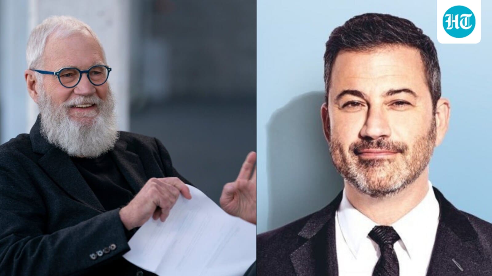 David Letterman shares texts revealing Jimmy Kimmel's reaction to ABC suspending his show over Charlie Kirk remarks