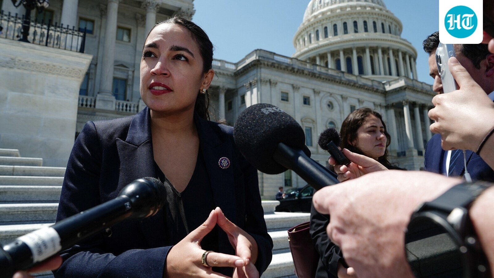 ‘Erika Kirk should…’: AOC follows up Charlie Kirk speech with more criticism; faces fire calls