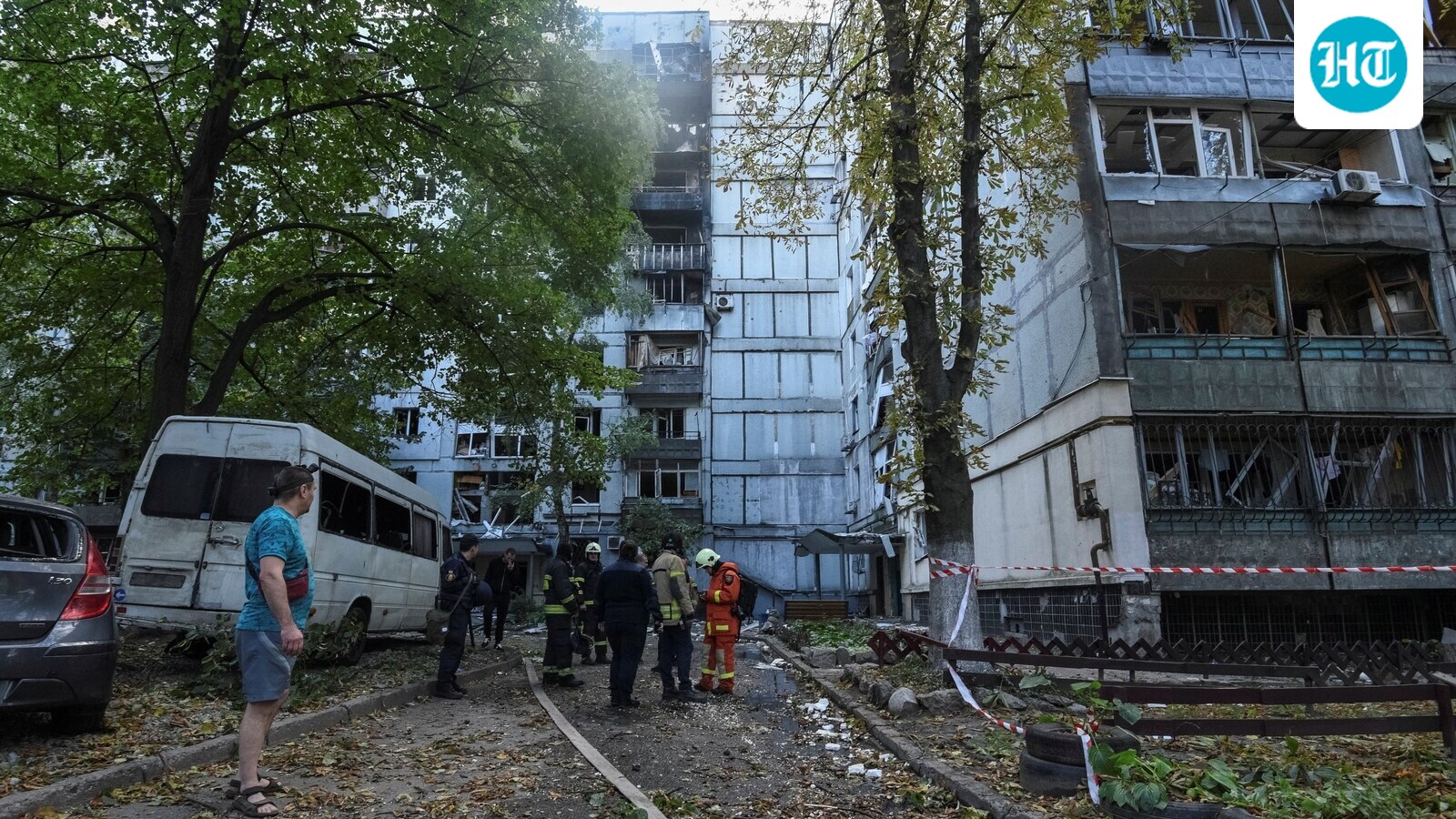 Russia targets multiple Ukrainian cities in latest attack, 3 killed, dozens wounded