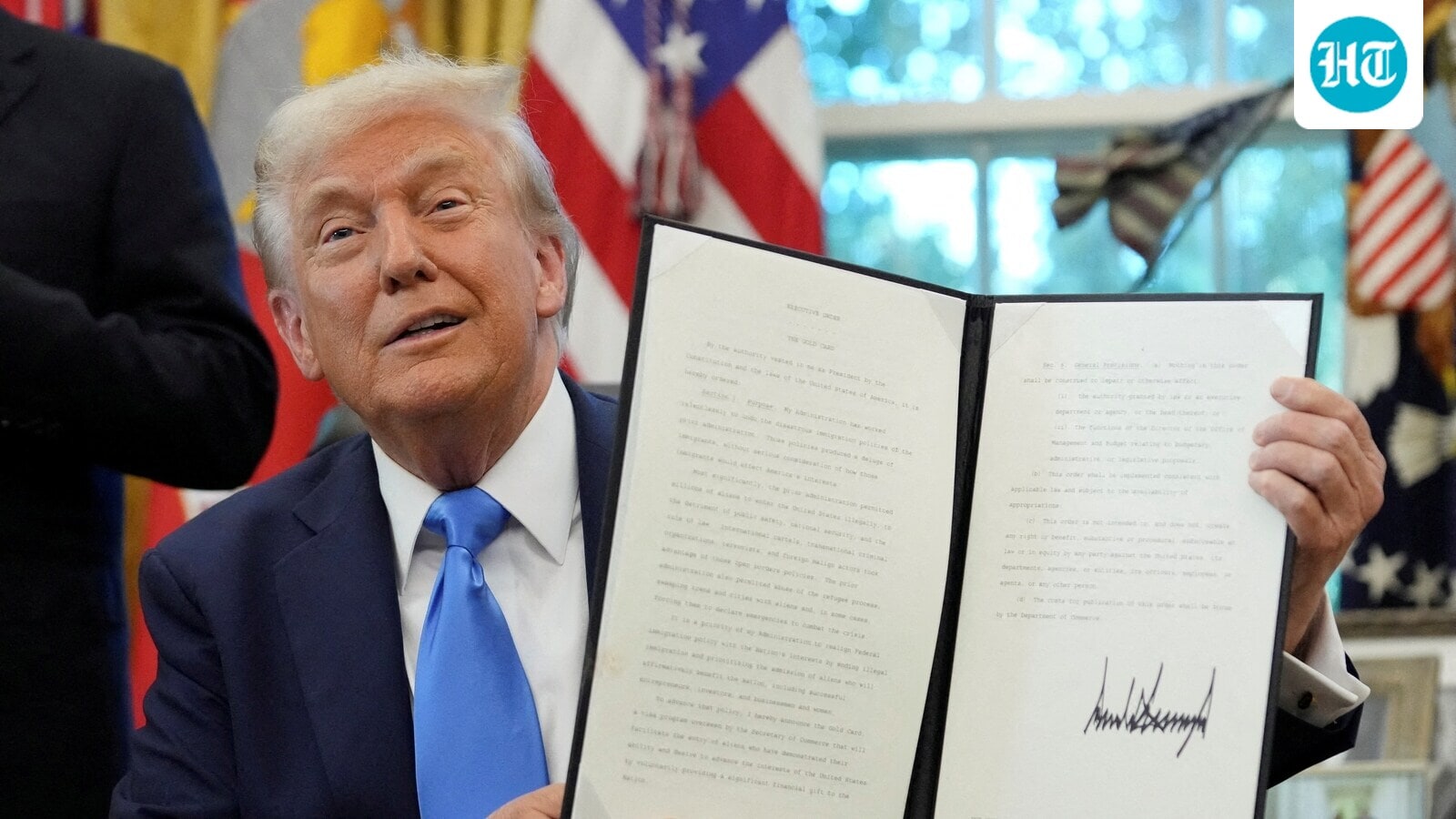 Trump's H-1B overhaul: Which tech giants will be worst hit by $100k fee hike?