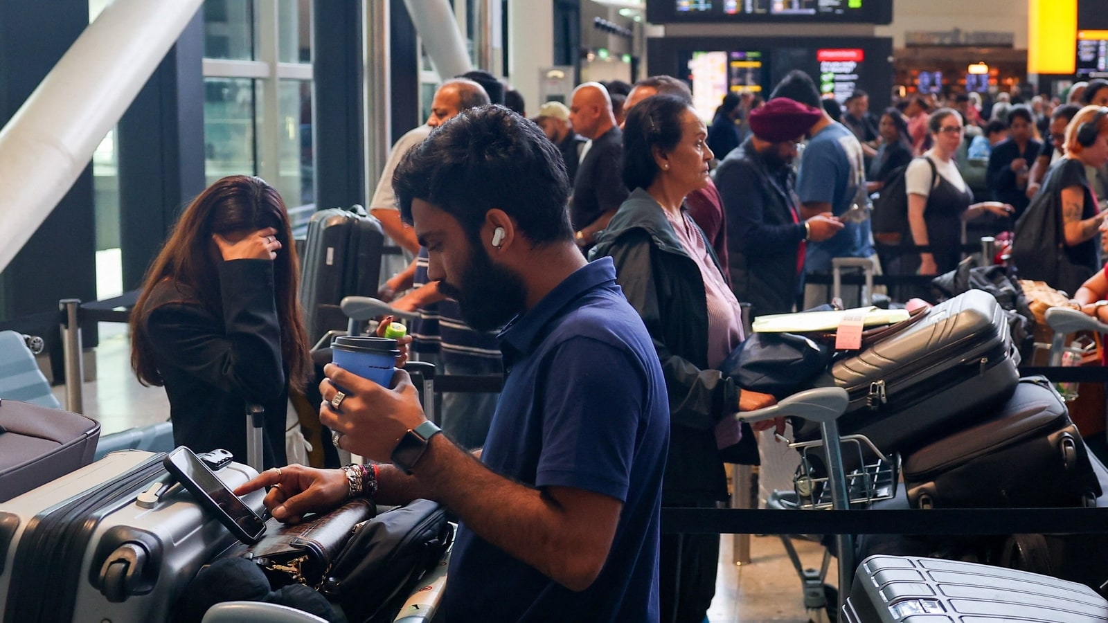 India-US airports in turmoil? Flight fares surge after Trump's surprising H-1B visa move; ‘Extremely bad situation’