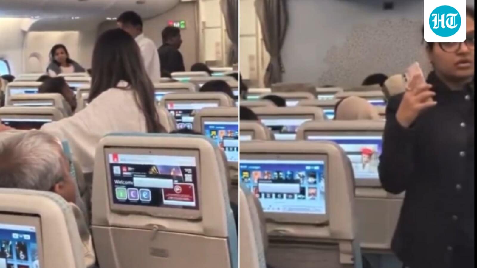 'Indians pleaded to get off': Chaos on plane in US after Trump's H-1B shock | Video 1 'Indians pleaded to get off': Chaos on plane in US after Trump's H-1B shock | Video