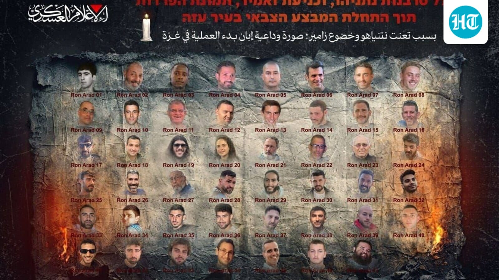'Farewell picture' of 48 hostages raises alarm as Gaza war rages on; families call for urgent ceasefire 1 'Farewell picture' of 48 hostages raises alarm as Gaza war rages on; families call for urgent ceasefire