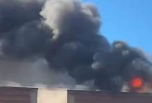 Buffalo fire: Massive blaze engulfs apartment building on Delaware Ave, videos surface