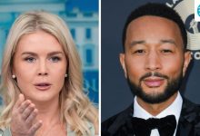 Did John Legend sue Karoline Leavitt for defamation? Truth behind viral claim