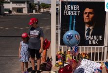 Charlie Kirk's memorial service: Date, time livestream details, list of speakers