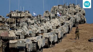 Israel says two projectiles fired from Gaza day after Israel strikes kill 90