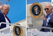 'Never been smart': Trump resorts to cuss words for Biden at Mount Vermont event