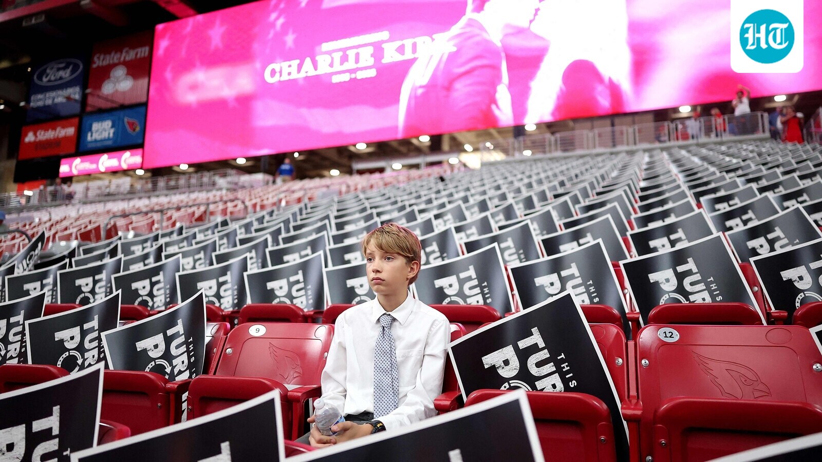 Charlie Kirk funeral: Who is leading worship, list of performers at Glendale's State Farm Stadium?