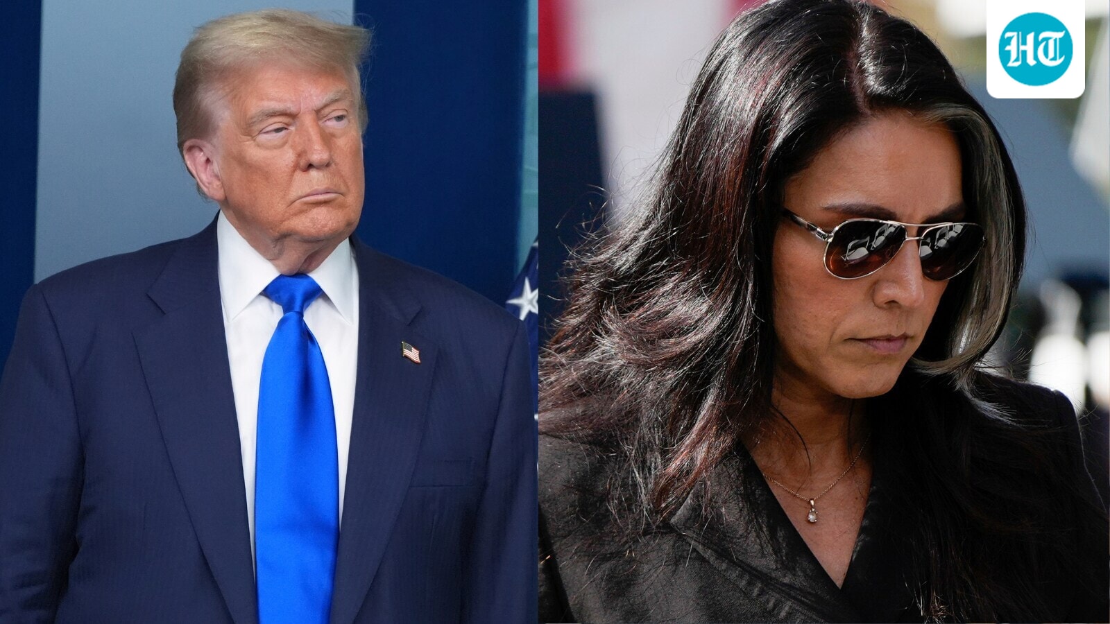 Tulsi Gabbard vs Trump at Charlie Kirk's funeral service; here's what happened