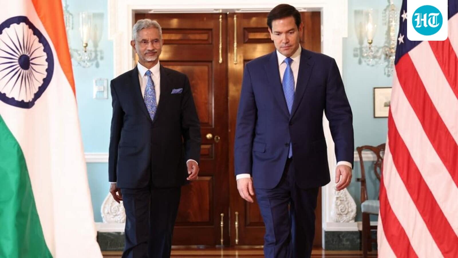 Jaishankar, US Secretary of State Rubio to meet today amid tariff, H-1B visa concerns