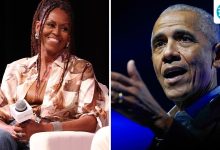 Barack and Michelle Obama spotted on Steven Spielberg’s $250 million superyacht in Italy