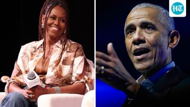Barack and Michelle Obama spotted on Steven Spielberg’s $250 million superyacht in Italy