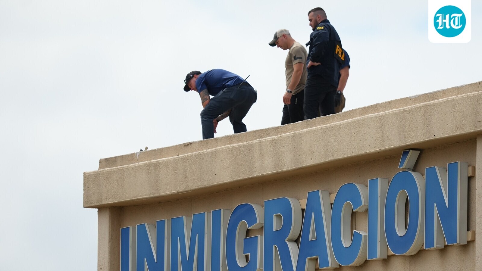 Dallas gunman left chilling warning for ICE agents in handwritten note: ‘Hopefully this will…’