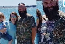 Did Thomas Sanford wear 'Trump 2020 Make Liberals Cry' t-shirt? Viral photo of Michigan shooter sparks row