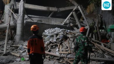 Indonesia school building collapses on praying students; 1 dead, dozens injured