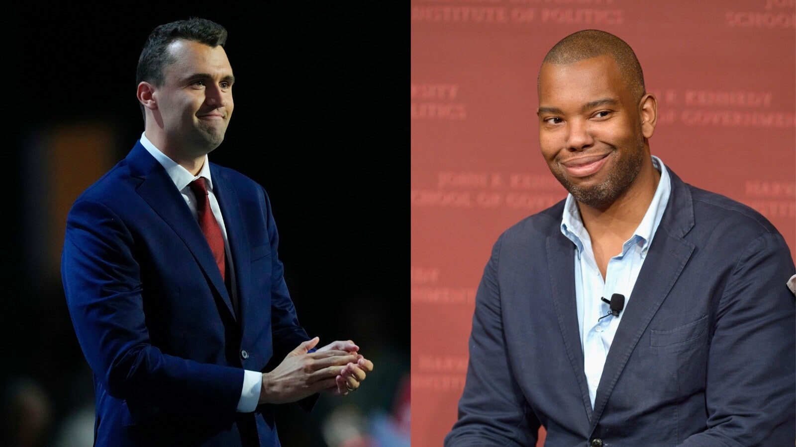 Who is Ta-Nehisi Coates and what did he say about Charlie Kirk?