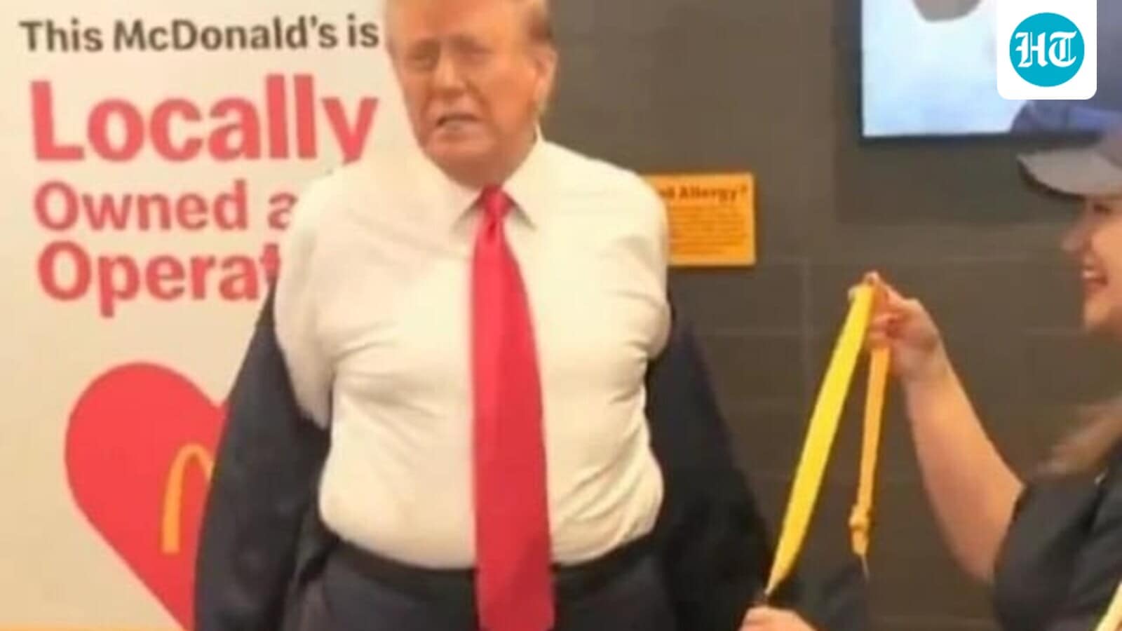 California Gov shares Trump's McD photo after his aide Pete Hegseth's ‘fat generals’ remark