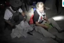 Watch: Greta Thunberg on deck as Israeli military boards Gaza-bound aid boats