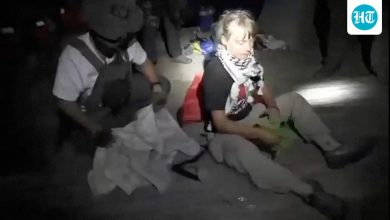 Watch: Greta Thunberg on deck as Israeli military boards Gaza-bound aid boats