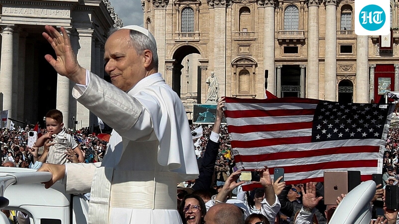 Conservative Catholics in US upset after Pope Leo slams Trump's immigration crackdown