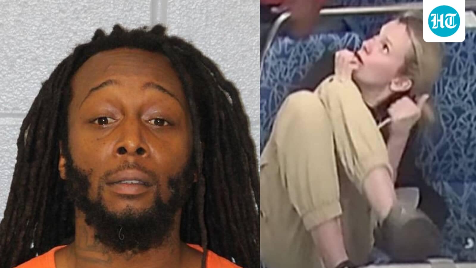 Iryna Zarutska case update: New video shows Decarlos Brown's chilling ‘laugh’ before stabbing