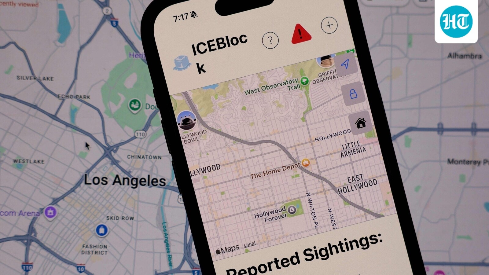 Apple removes US immigration enforcement tracker from app store 1 Apple removes US immigration enforcement tracker from app store