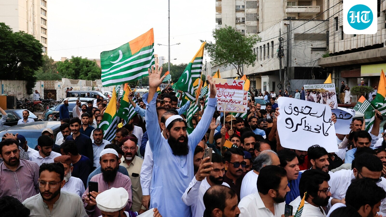 PoK leader calls Pak a ‘rogue state’ as 10 killed in fresh violence: '…but people can't be silenced'