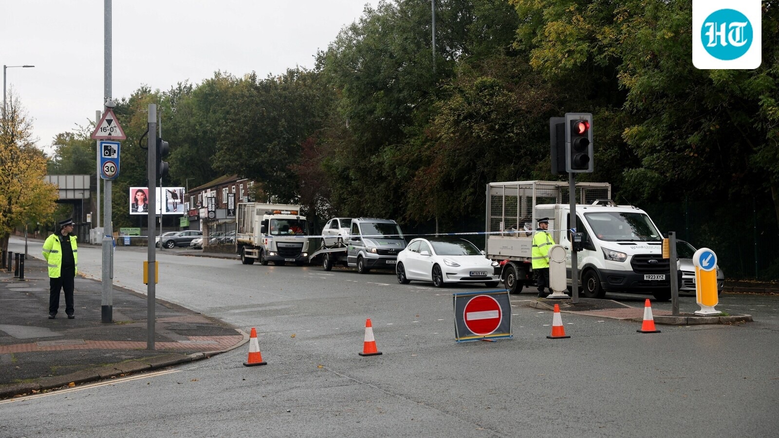 UK on 'high alert' following Manchester synagogue attack that killed 2