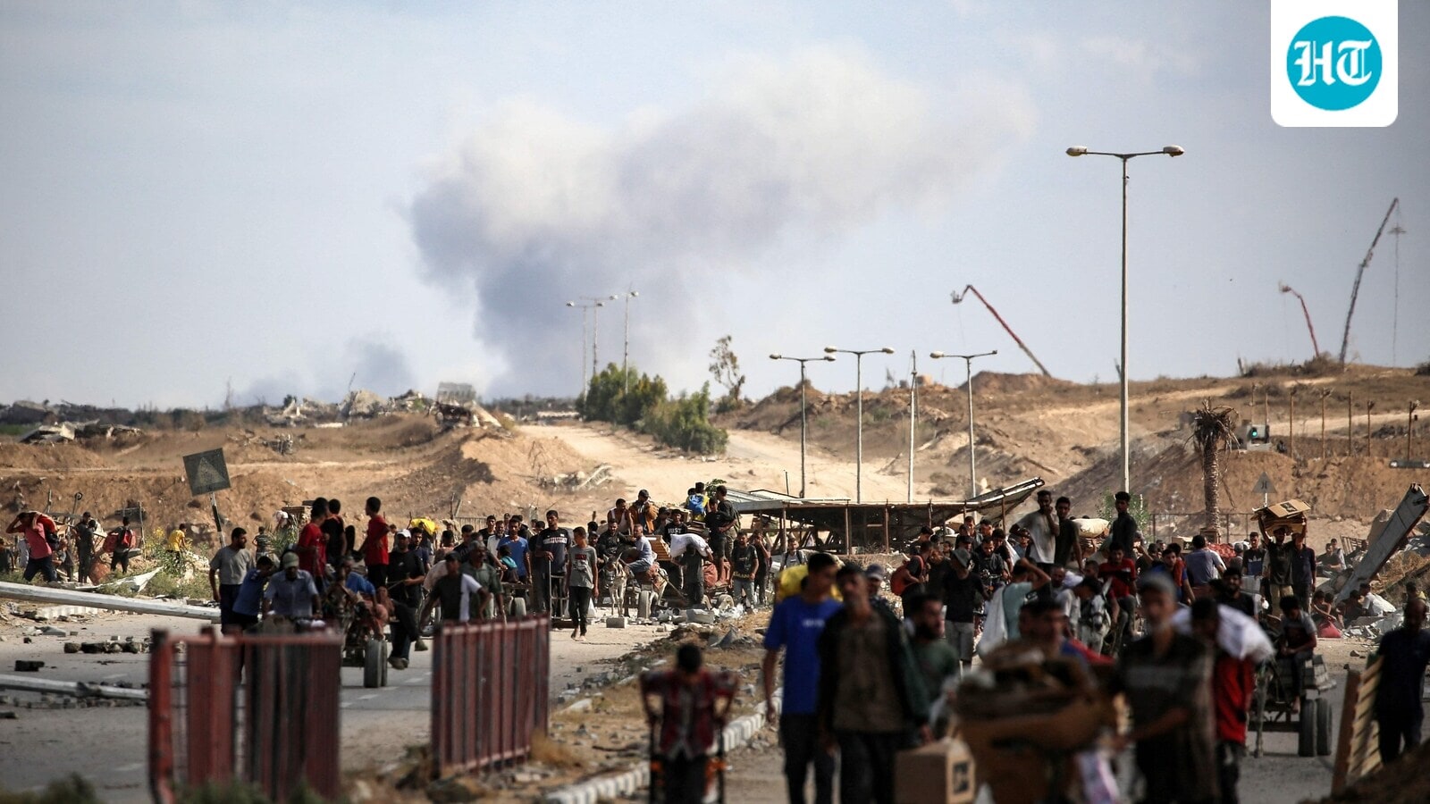 As Israel mourns Hamas attack, Shashi Tharoor calls for end to Gaza horror