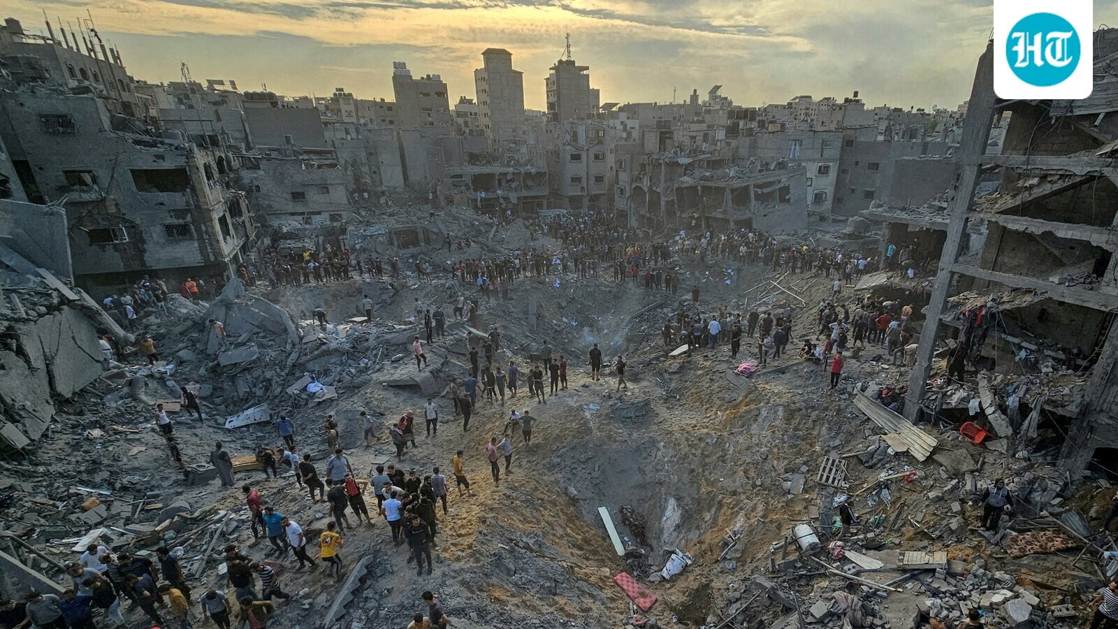 2 years of Israel-Hamas conflict and the Palestinians in Gaza | In numbers
