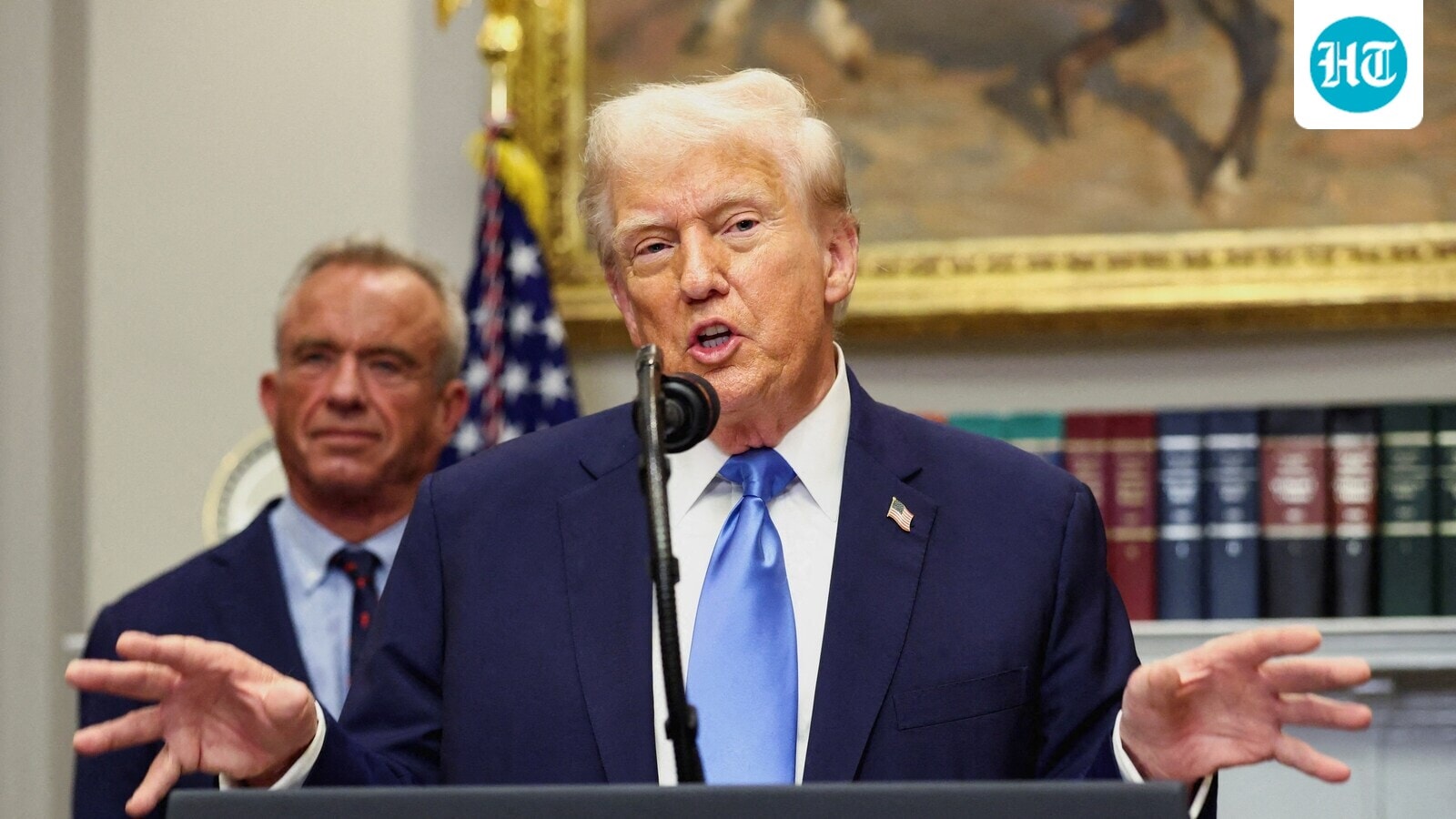 Angry Trump takes brutal dig at Bad Bunny over Super Bowl announcement, ‘Don’t know who he is’
