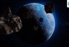 9.8-foot asteroid zoomed past Earth in surprise close encounter; astronomers spotted it hours later